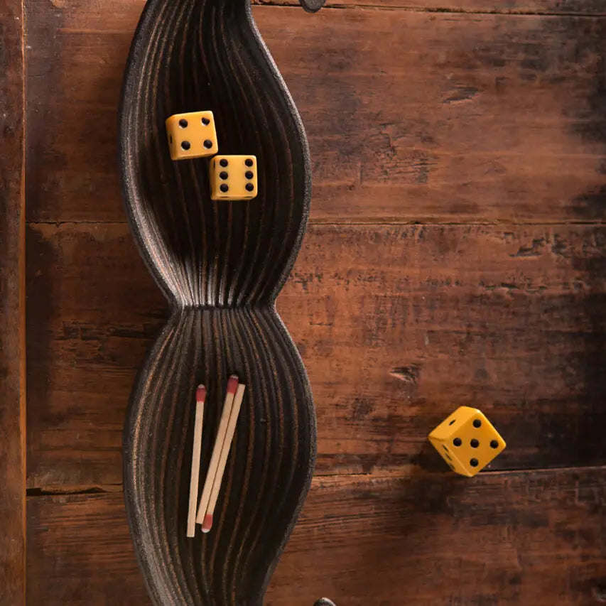 Cast Iron Mustache Dish