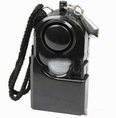 Portable Infrared Anti-theft Alarm for Home or Travel