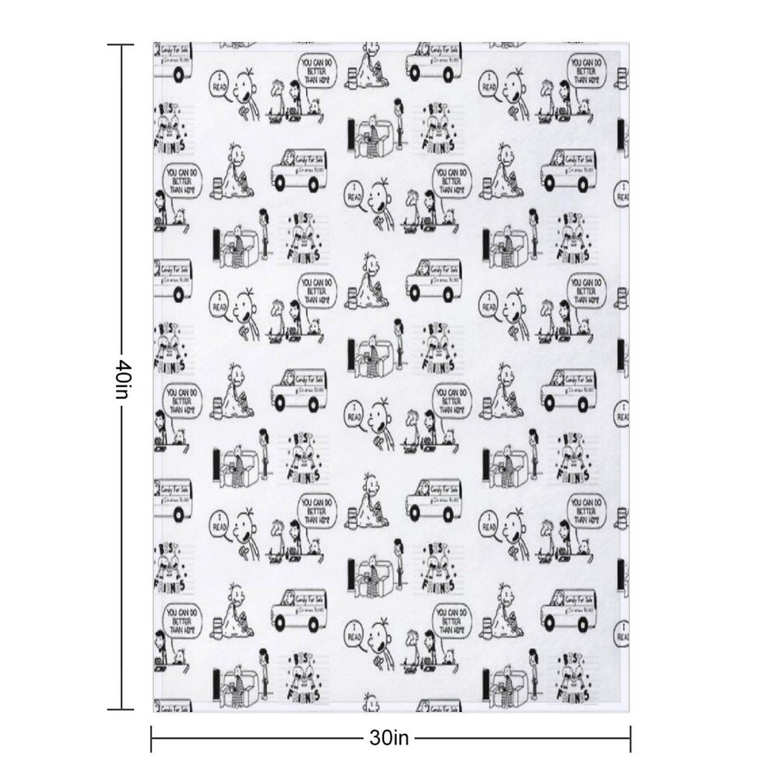 Wimpy Kid Throw Blanket