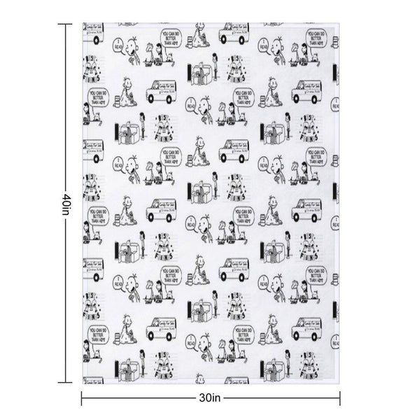 Wimpy Kid Throw Blanket