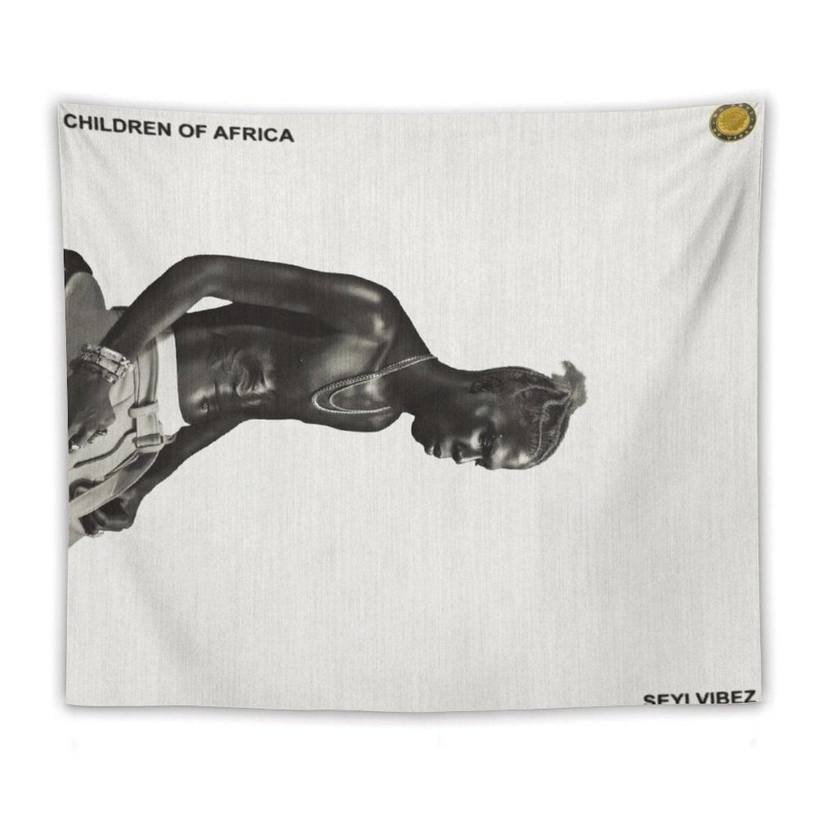 Children Of Africa Tapestry