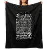 Dwarf Fortress Tile Set FnordSet Graphic Wrinkle-free Throw Blanket