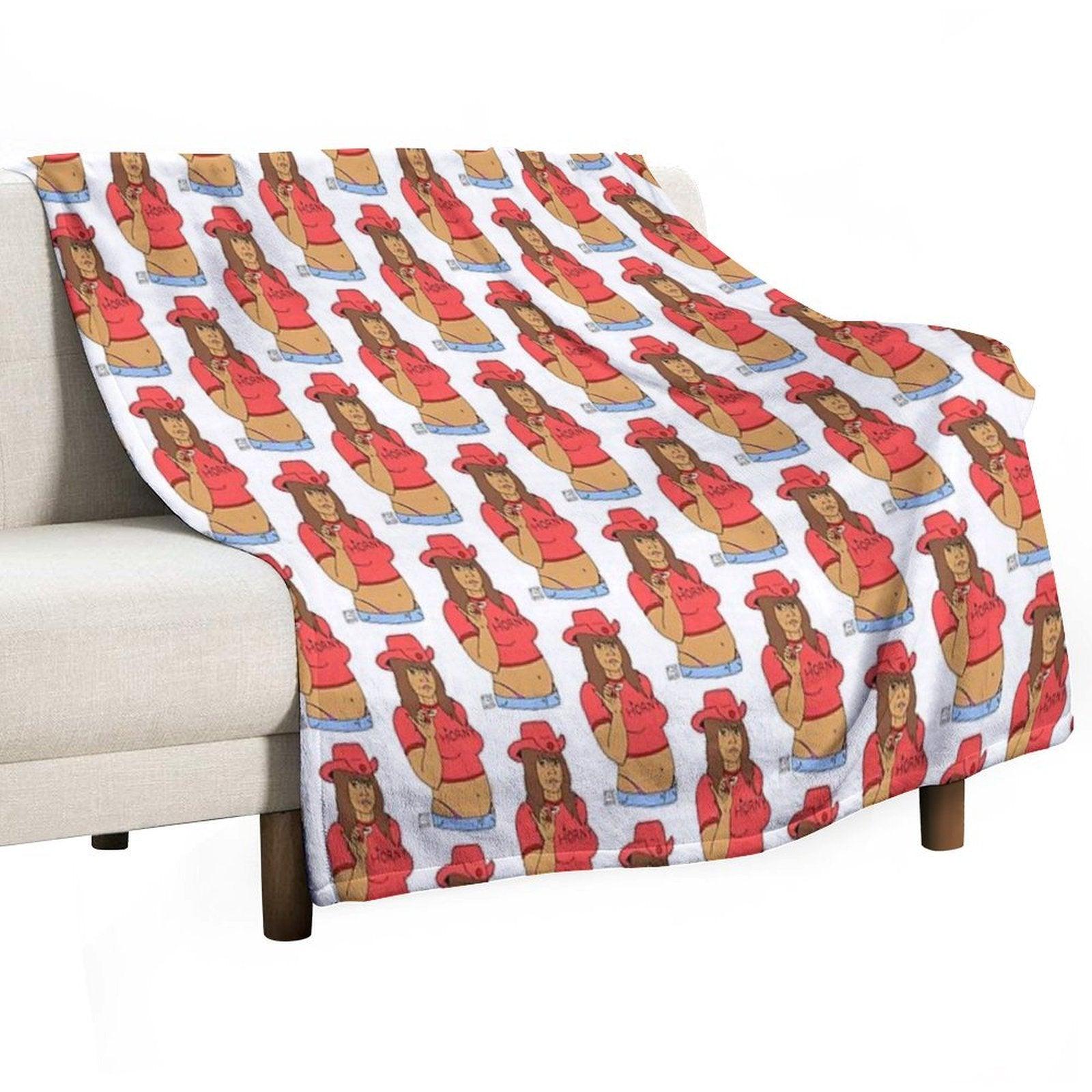 KIM Throw Blanket