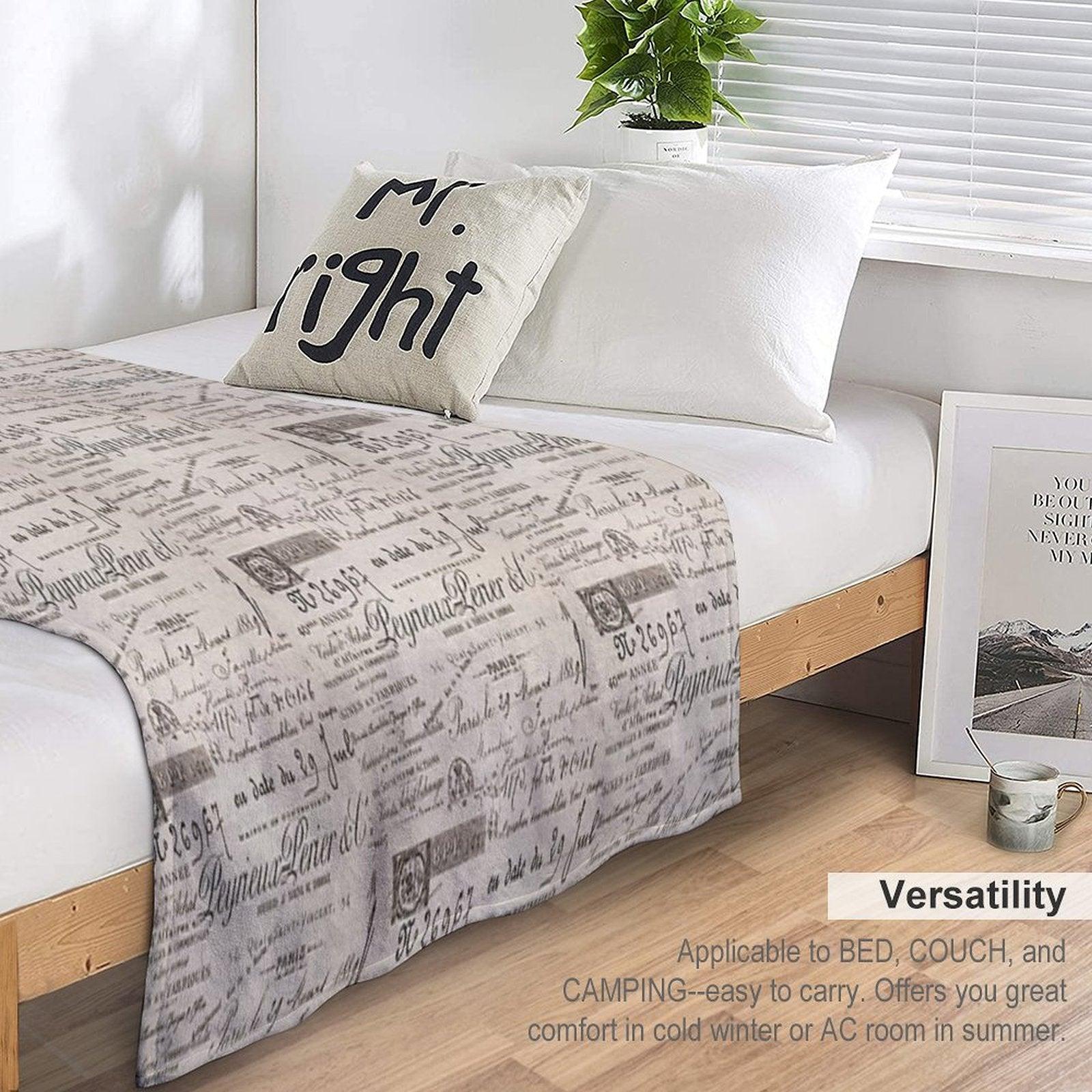 Parisan Throw Blanket