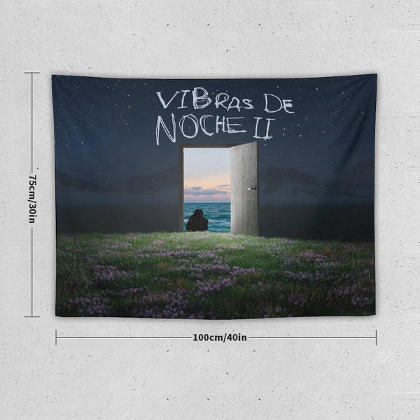 Eslabon Armado - Vibras De Noche II (English Translation) Tapestry