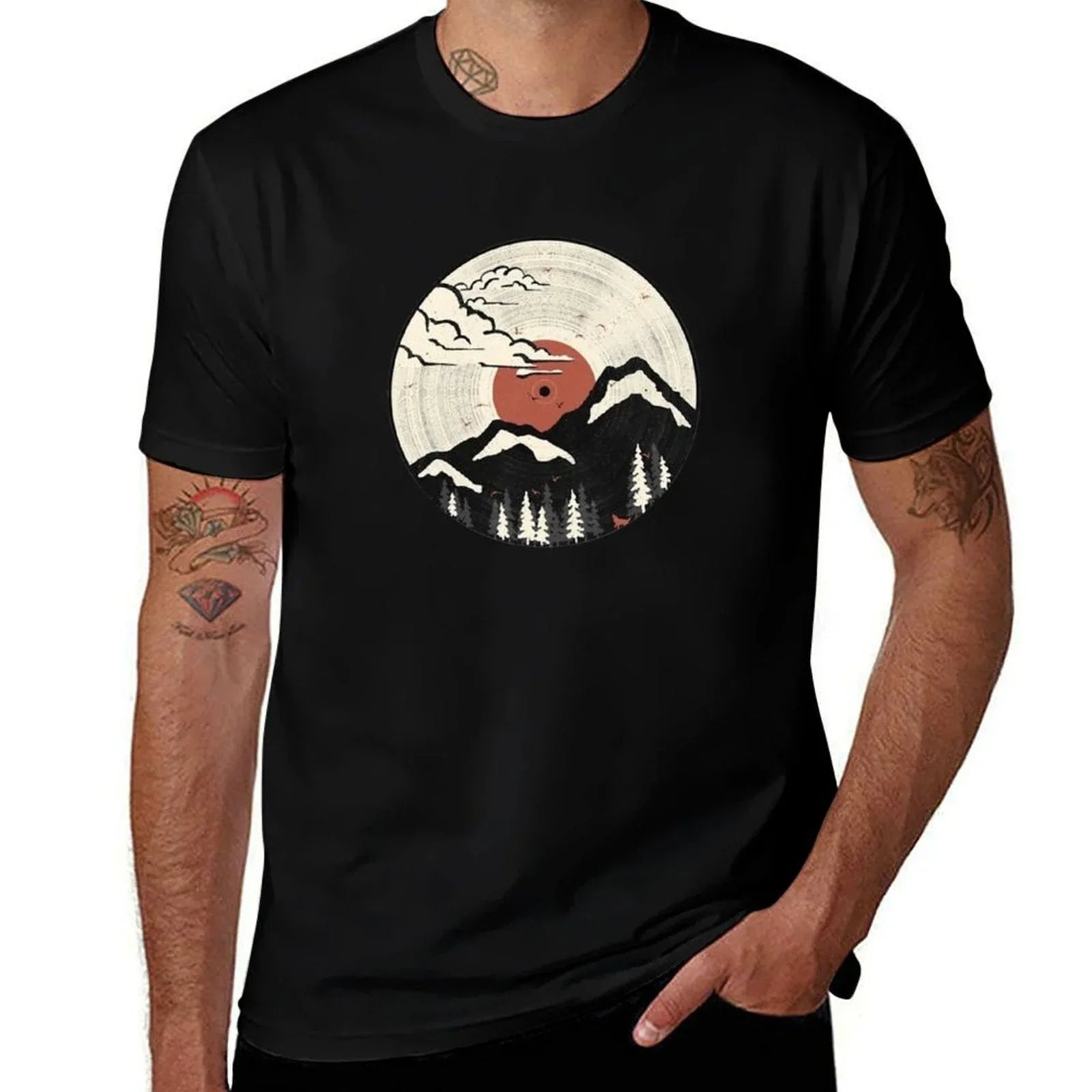 MTN LP...  Versatile T-Shirt