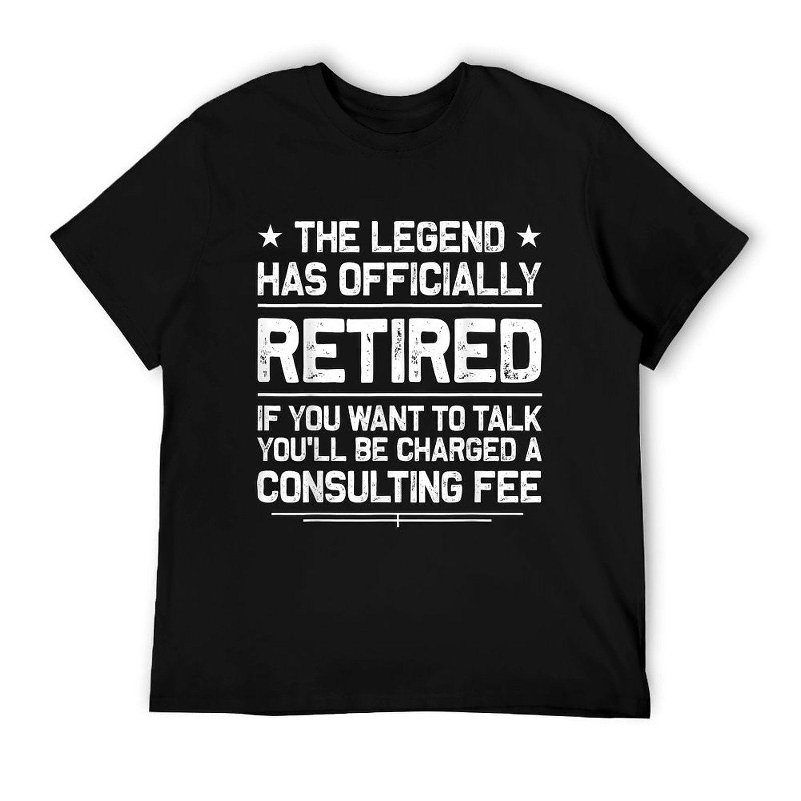Best Retirement Novelty For Men Women Dad Grandpa Retirement T-Shirt