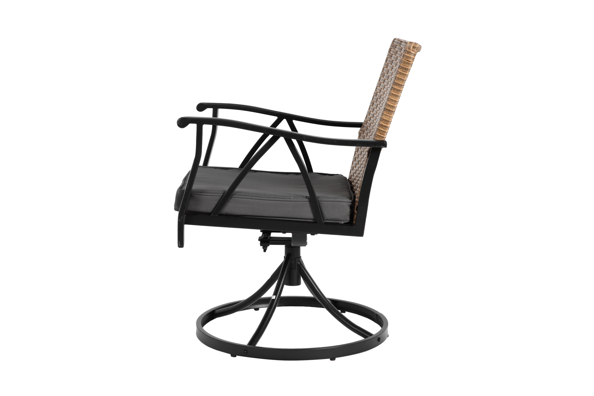 5 Piece Patio Dining Set with Removable Cushions