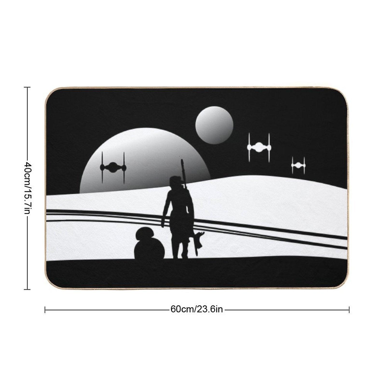 Tatooine Bath Mat