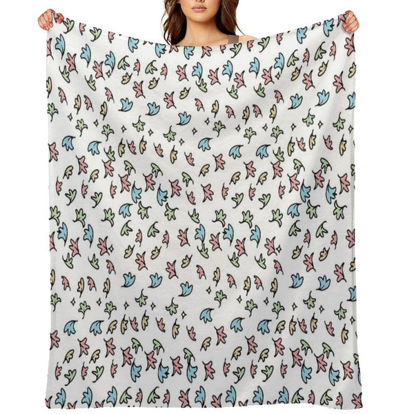 Heartstopper - Charlie And Nick - Hi Throw Blanket