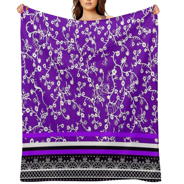 Classic Skydomes Throw Blanket