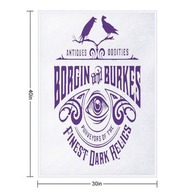 Borgin N Burkes Throw Blanket