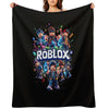 Roblox Kids Plush Throw Blanket
