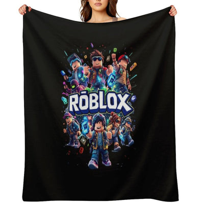 Roblox Kids Plush Throw Blanket