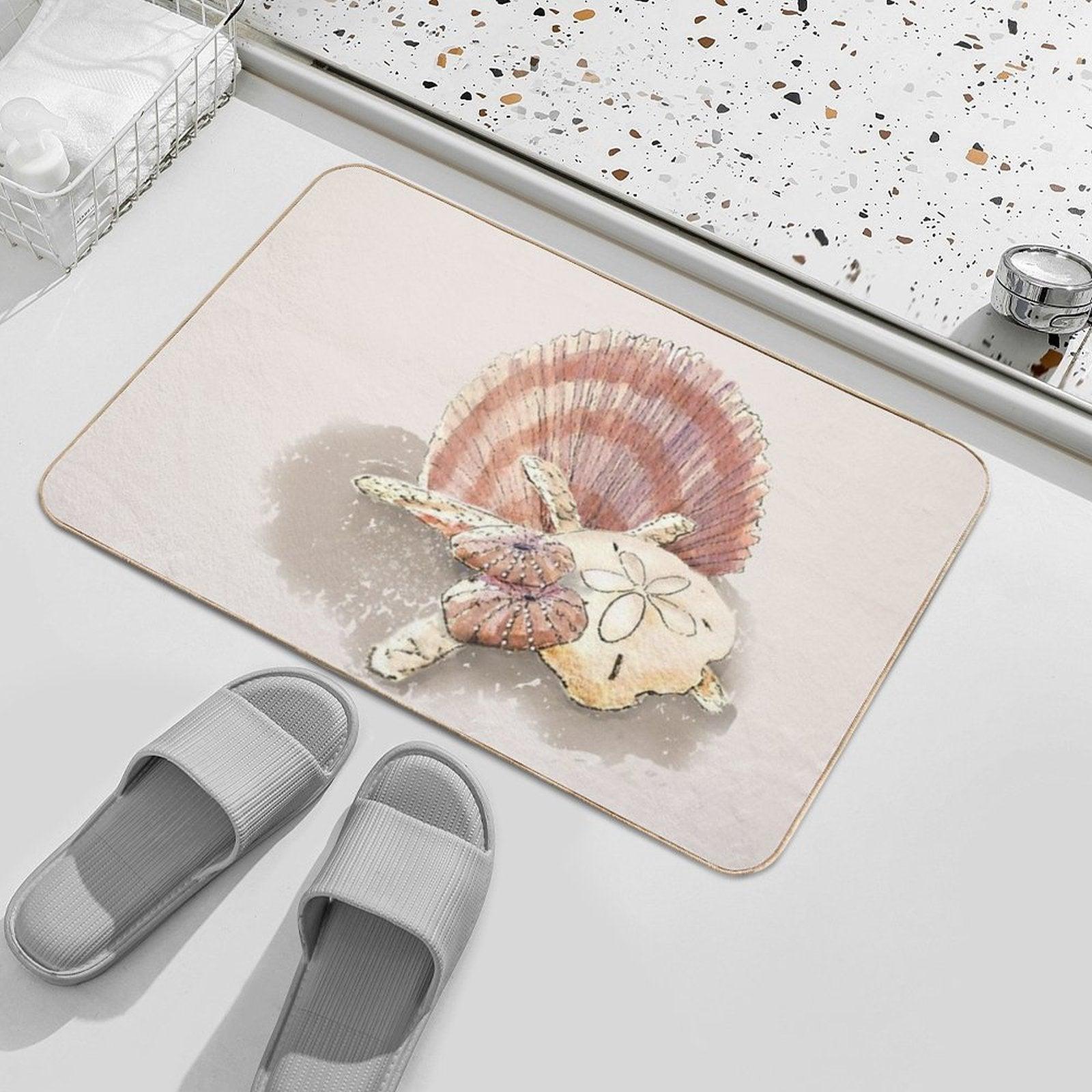 JO24 141 By The Sea Bath Mat