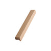Lacquered Oak Wood 