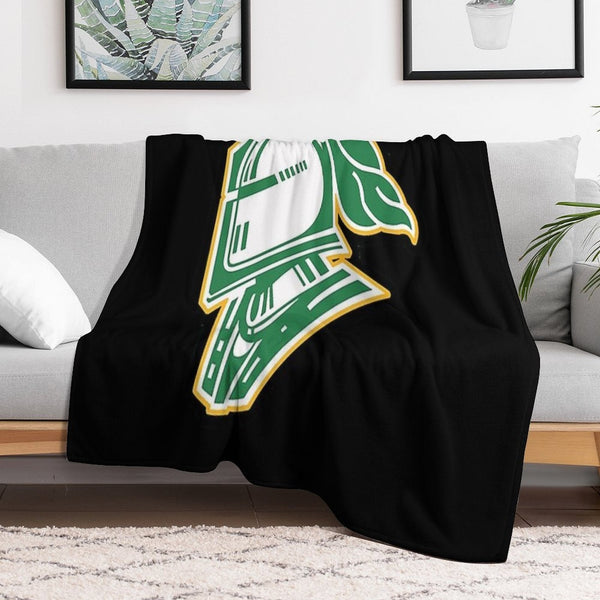 London Knights Sustainable Throw Blanket
