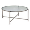 Vetro Coffee Table Silver