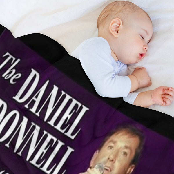 The Daniel O'Donnell Show Anti-pilling Throw Blanket