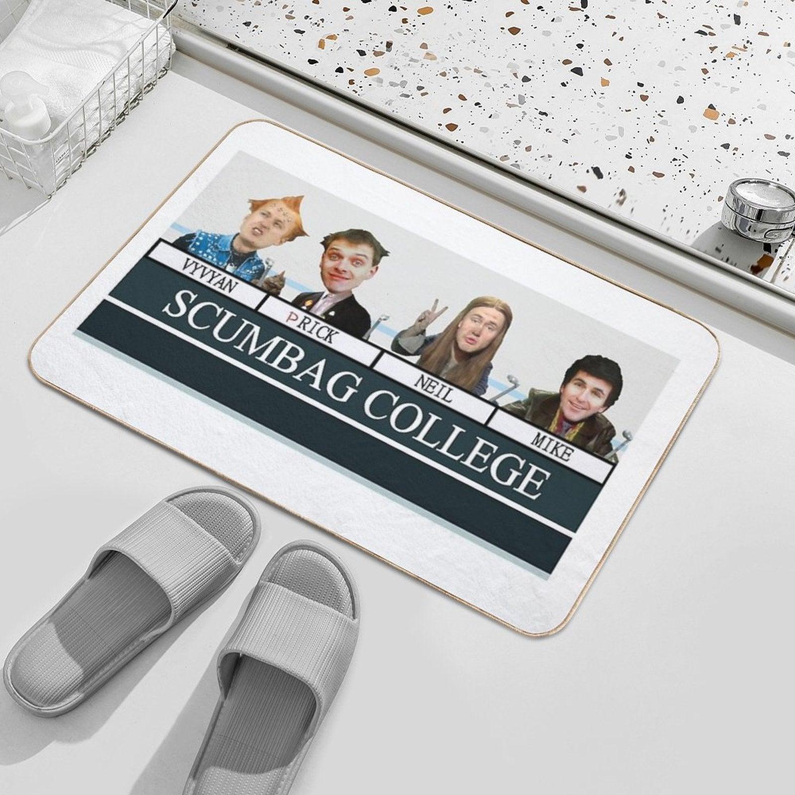 The Young Ones Scumbag College Bath Mat