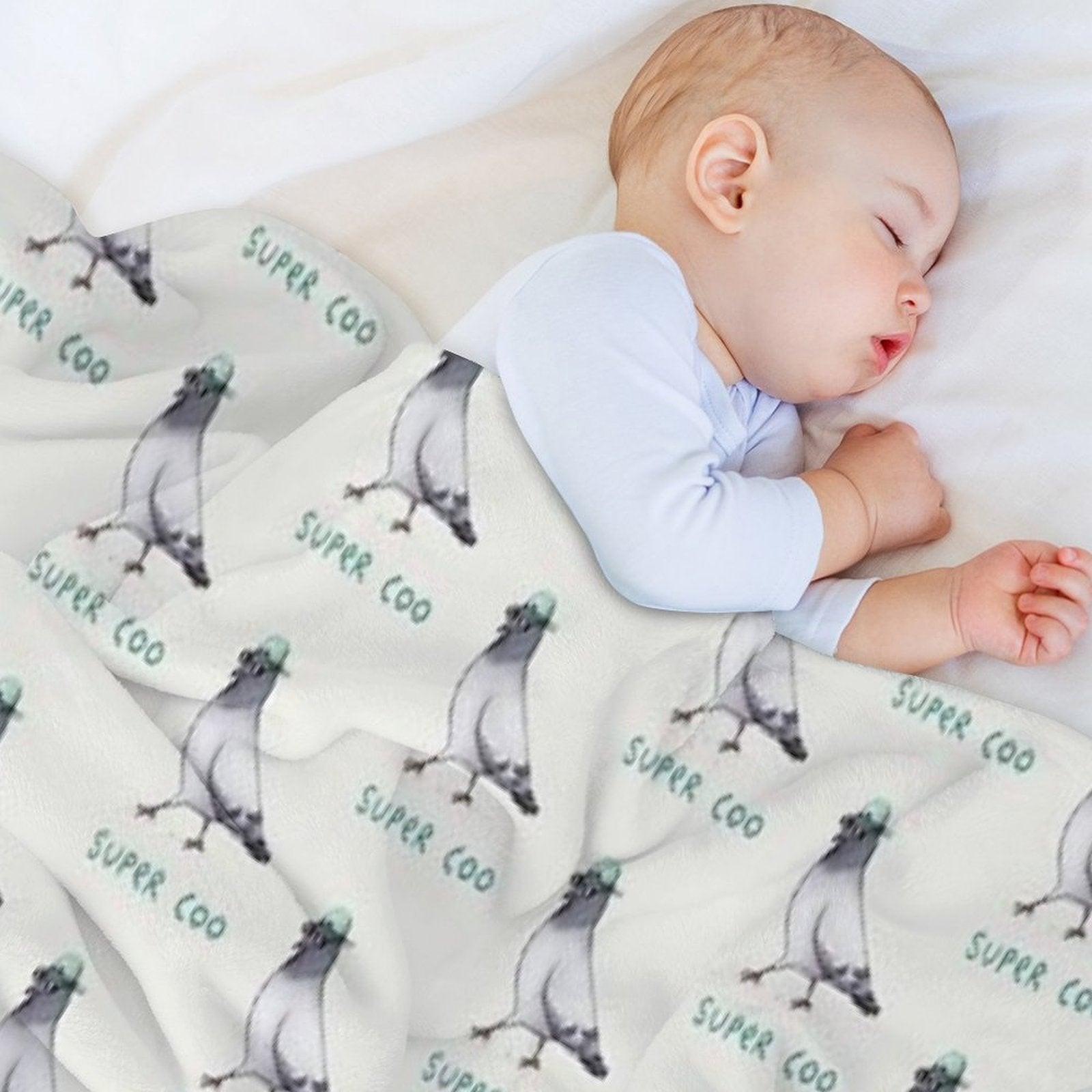 Super Coo Throw Blanket