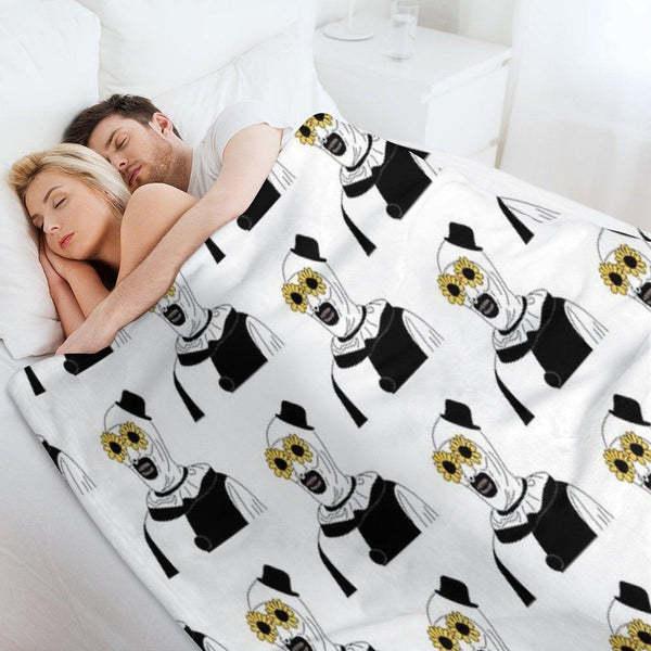Art The Clown - Terrifier Classic Throw Blanket