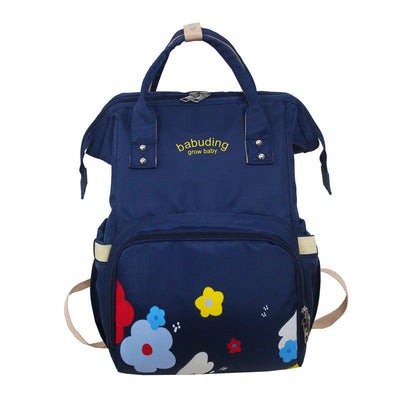 Large-capacity Waterproof Mother and Baby Backpack