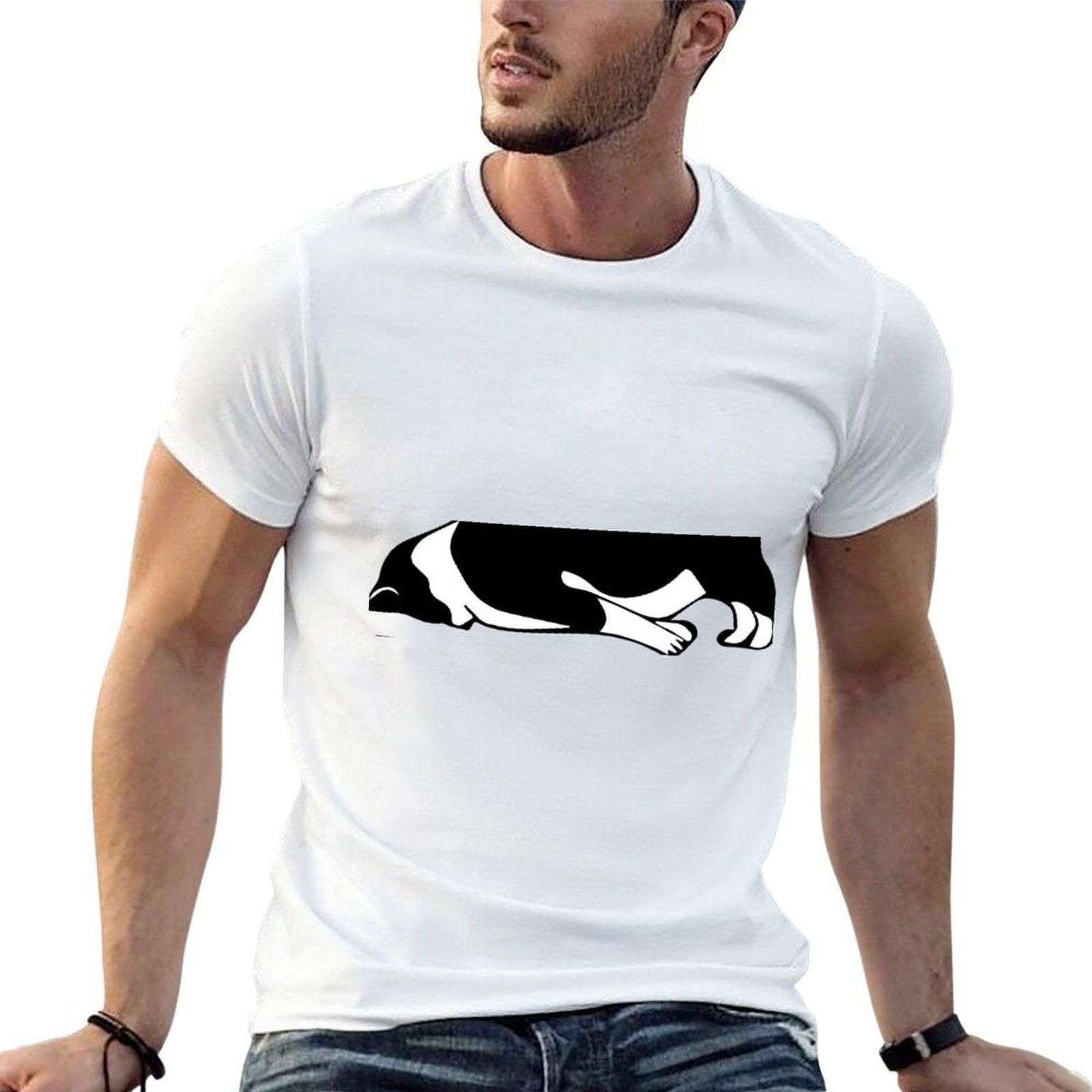 Nope Not Today Cat Funny Kitten Cat Mom Cat Dad Cat Lover  Oversized Silhouette T-Shirt