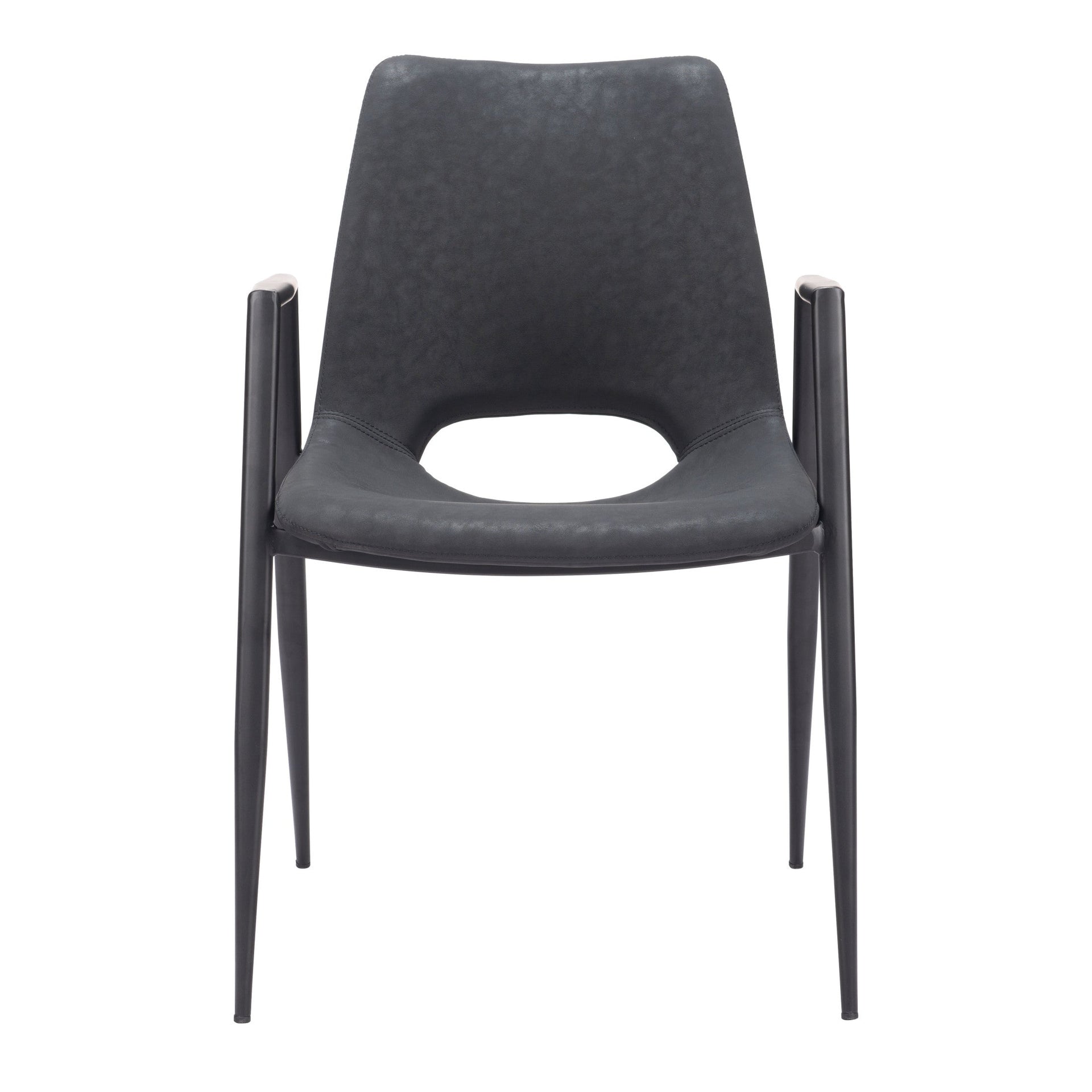 Desi Dining Chair (Set of 2) Black