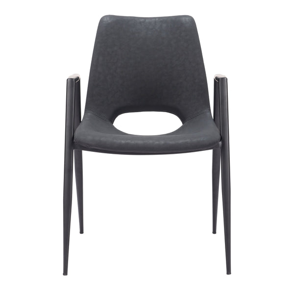 Desi Dining Chair (Set of 2) Black