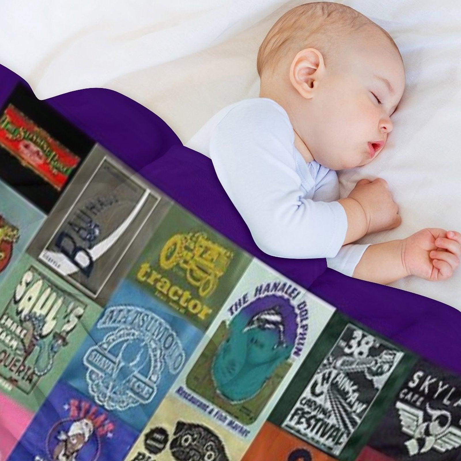 Bella Swan's Eclipse T-shirt Quilt Replica  Twilight Saga Fanart Throw Blanket