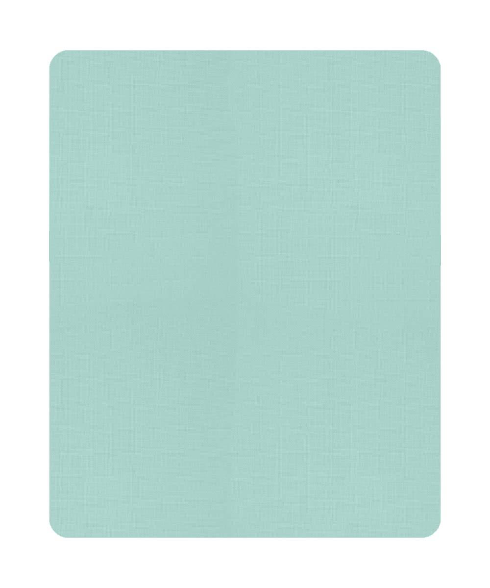 14x14x7 Drum Lamp Shade - Island Paradise Blue