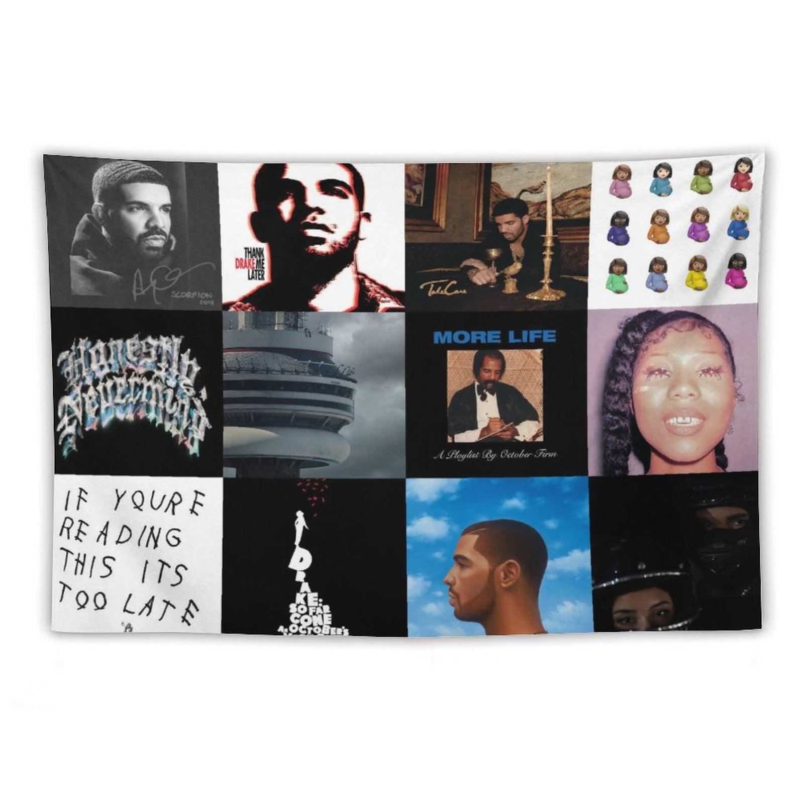 Drake Rapper Tapestry