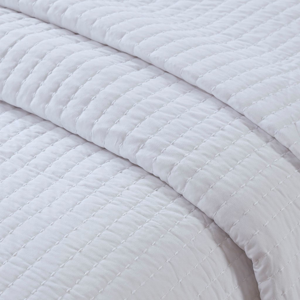 Keaton Quilt Set by Madison Park
