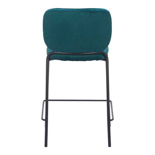 Plat Counter Stool (Set of 2) Green