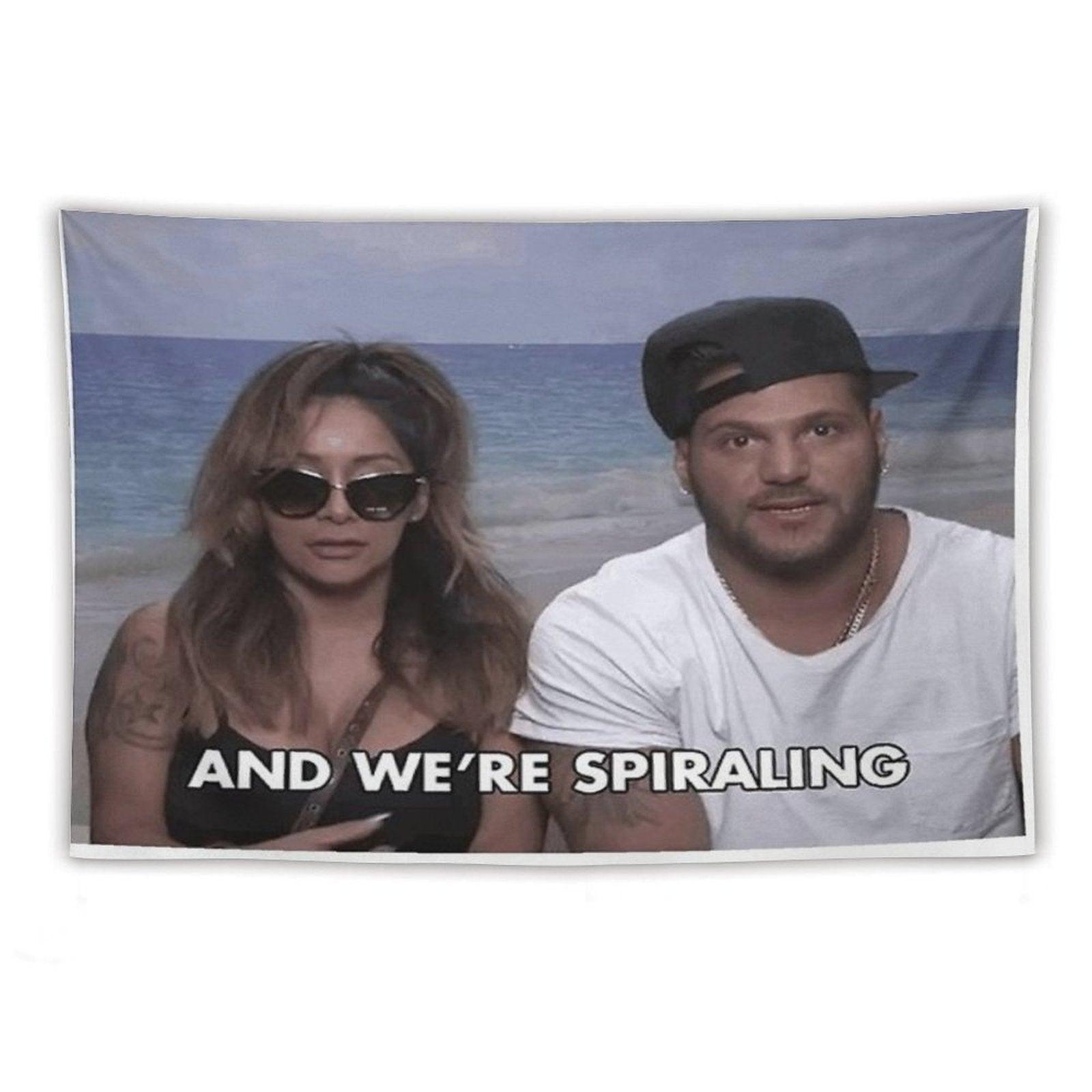 And We're Spiraling Tapestry
