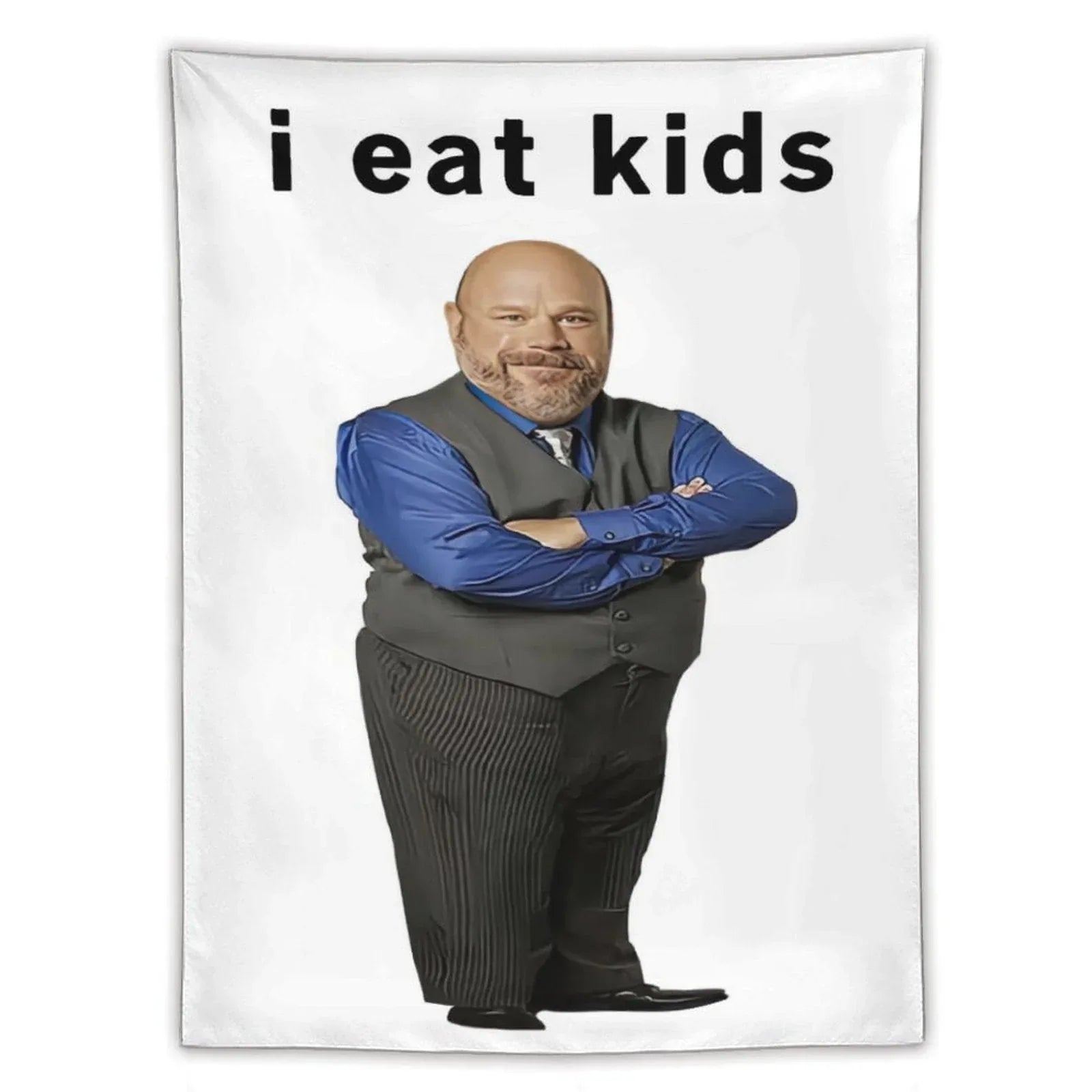 Bertram - I Eat Kids Tapestry