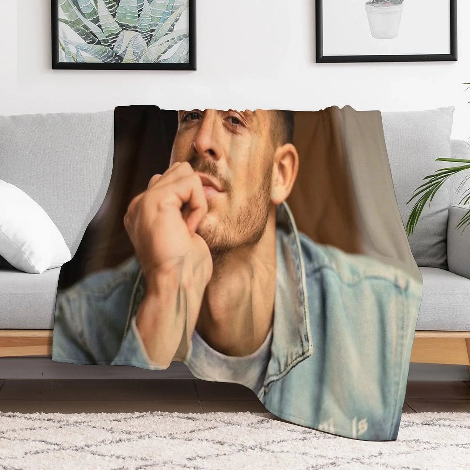 Jack G. Throw Blanket