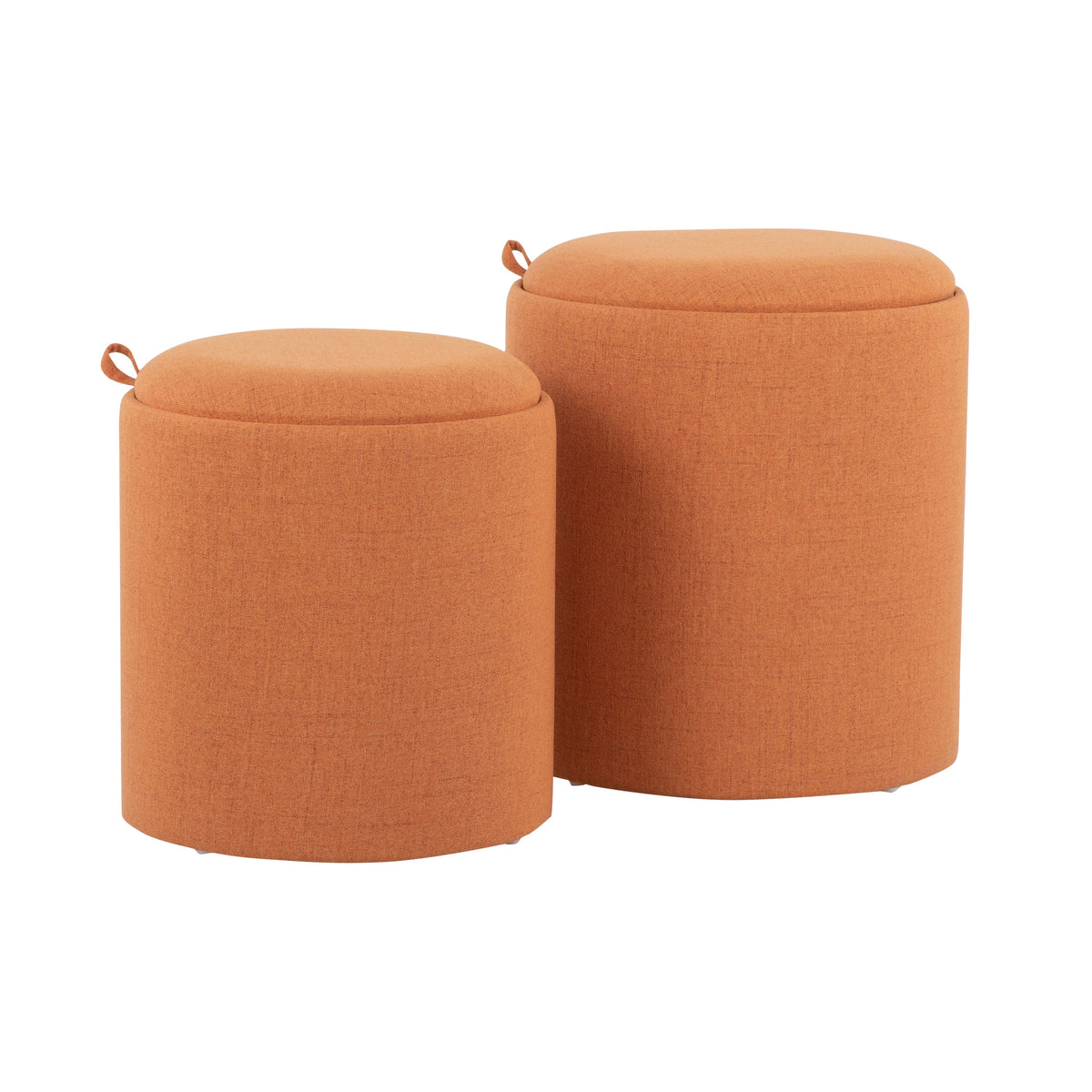 Contemporary Nesting Ottoman Set