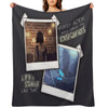 Strange Like That Multi-functional Throw Blanket