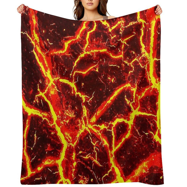 Lava Throw Blanket
