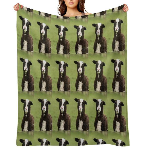 Zwartbles Lamb Anti-pilling Throw Blanket