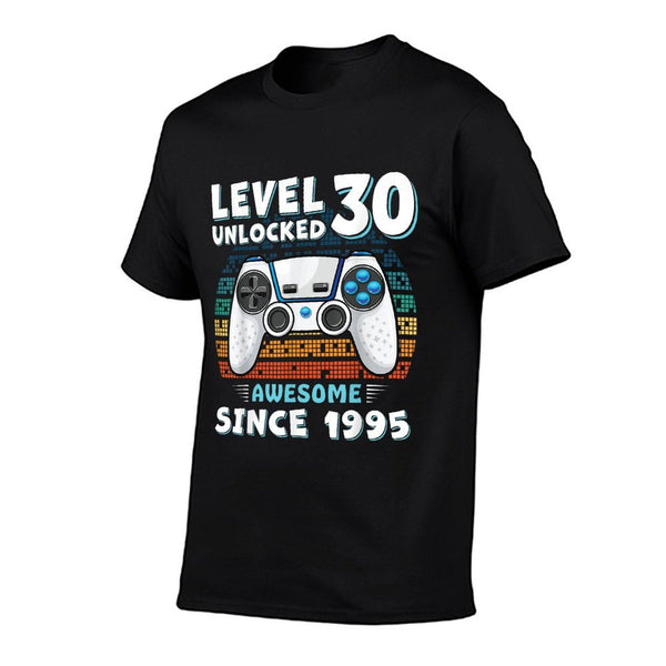 30 Year Birthday Decorations Men Gag 30yr 1995 30th Birthday T-Shirt