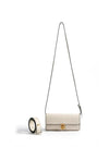 Aria 3-way Convertible Belt Crossbody Pencil Bag, White