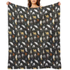 Rats Throw Blanket