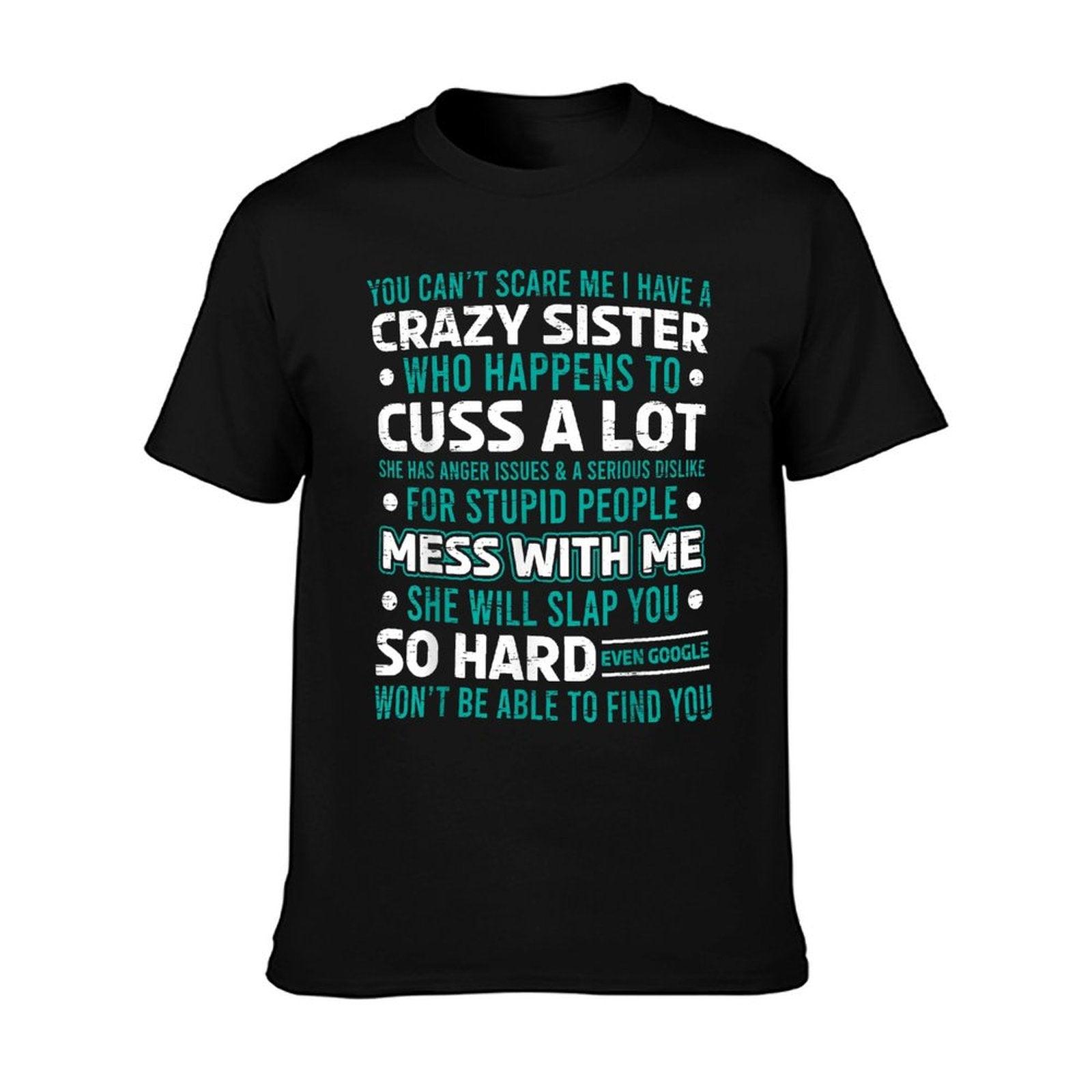 Funny Gift for Brother From Awesome Sister Birthday T-Shirt
