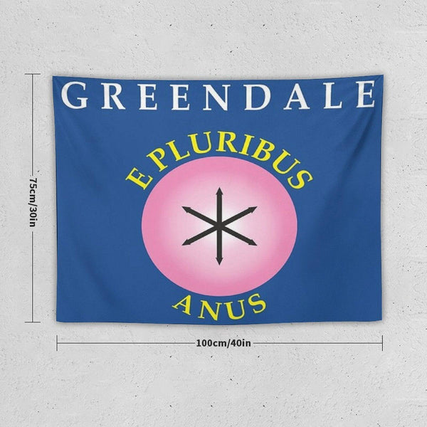 E Pluribus Anus Tapestry
