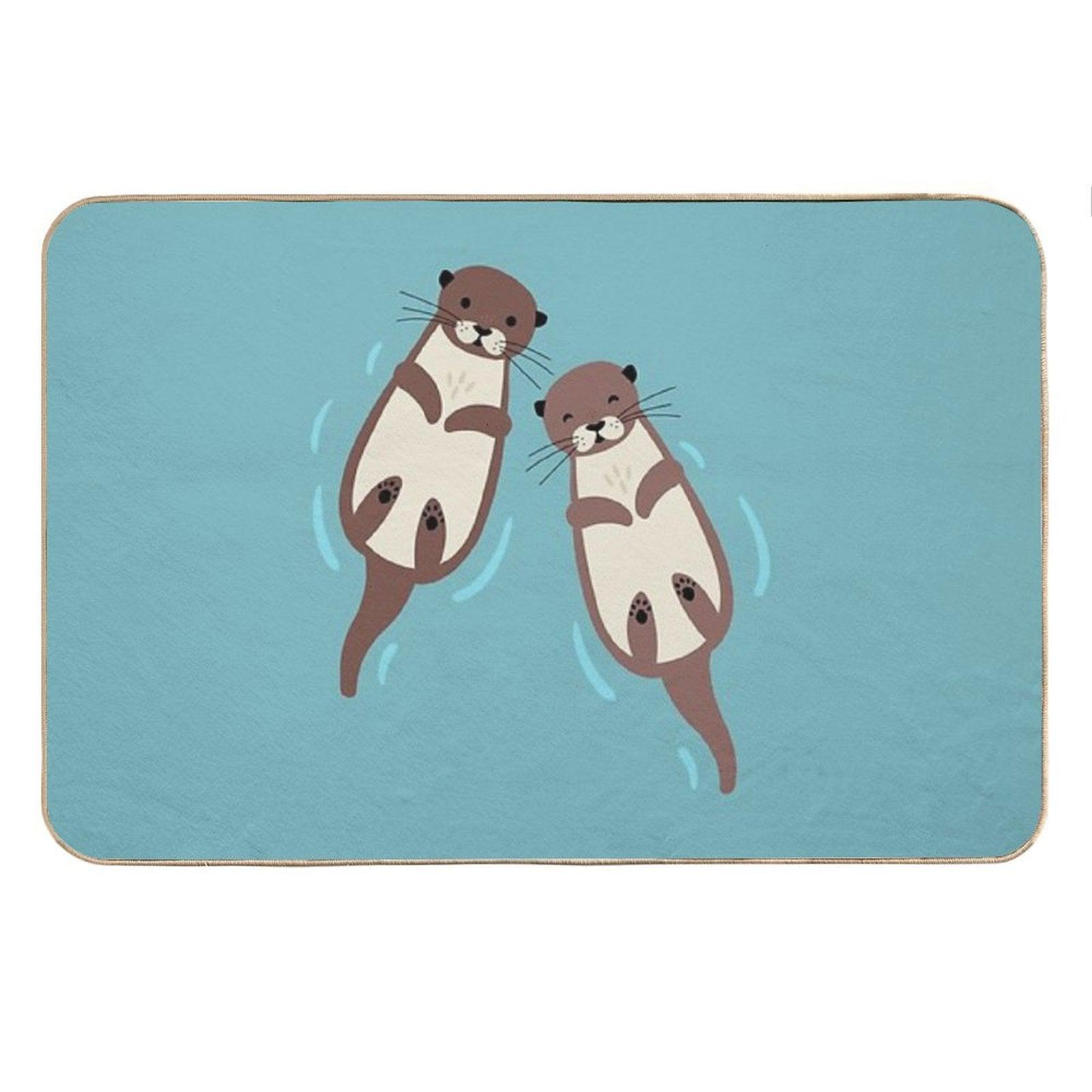 Otters Bath Mat