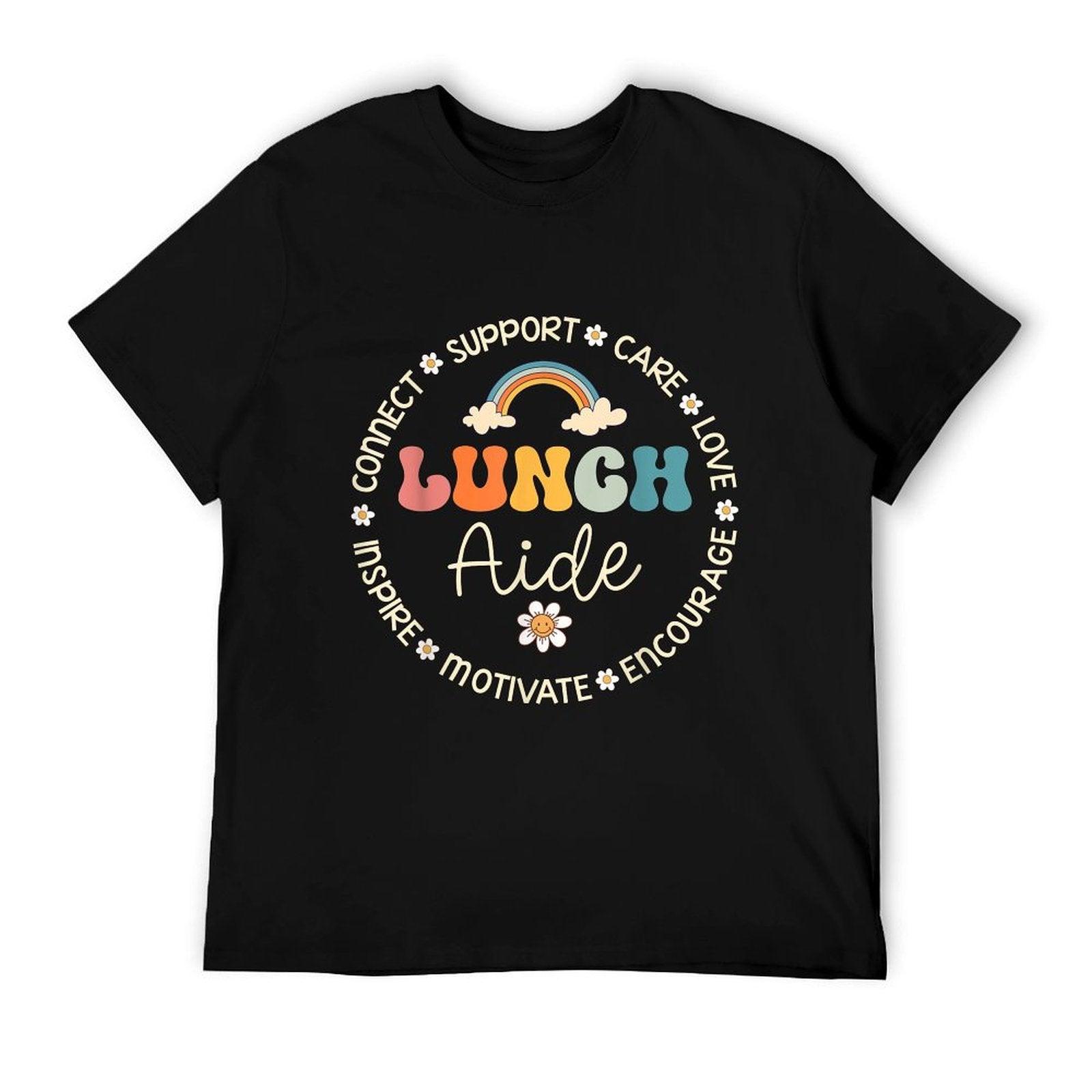 Cafeteria Worker Appreciation Week School Lunch Aide Lady T-Shirt
