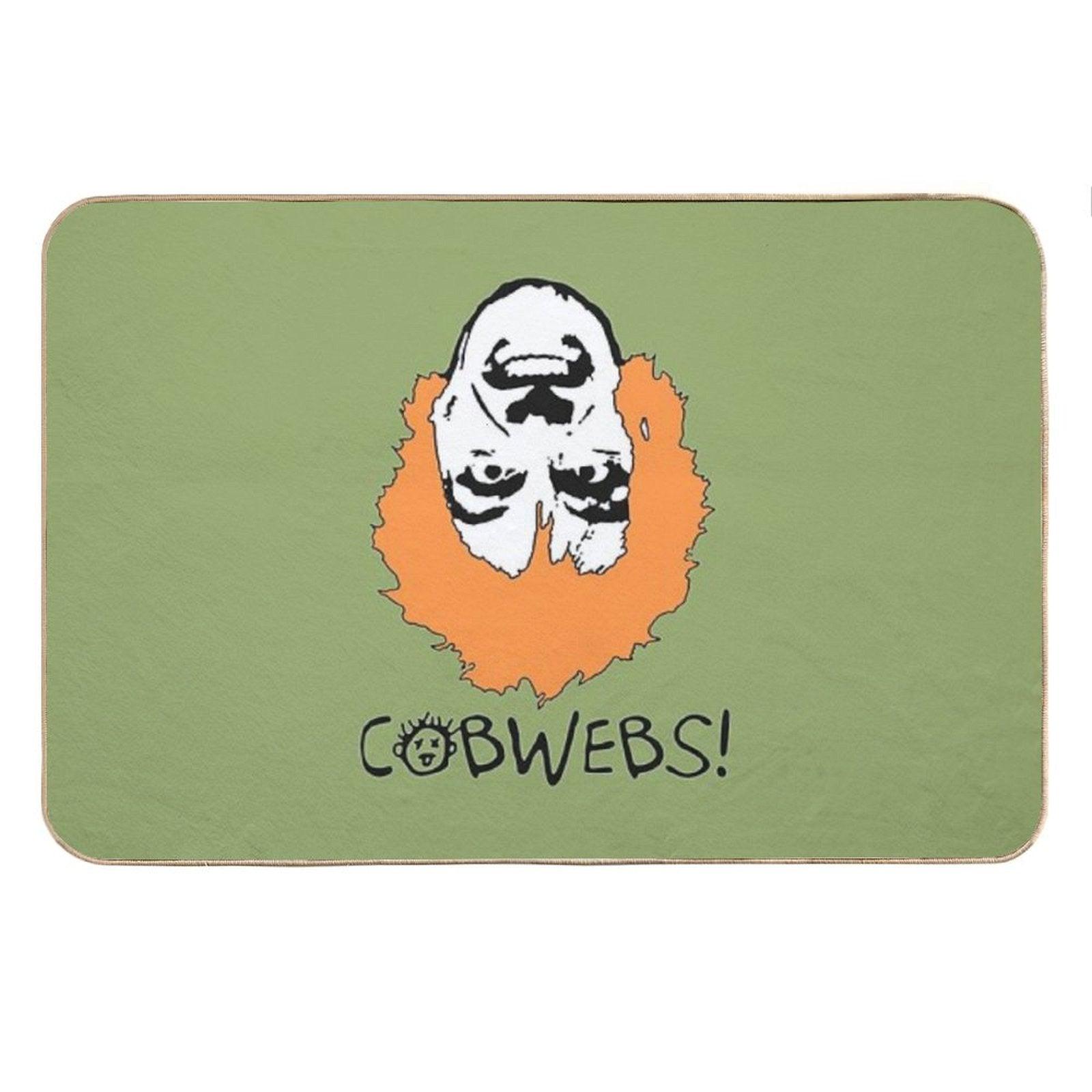 Cobwebs! Bath Mat